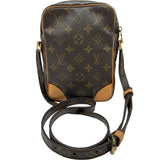 ルイ・ヴィトン LOUIS VUITTON ダヌープ M45266 ブラウン モノグラム・キャンバス レディース ショルダーバッグ