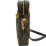 ルイ・ヴィトン LOUIS VUITTON ダヌープ M45266 ブラウン モノグラム・キャンバス レディース ショルダーバッグ