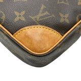 ルイ・ヴィトン LOUIS VUITTON ダヌープ M45266 ブラウン モノグラム・キャンバス レディース ショルダーバッグ