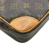 ルイ・ヴィトン LOUIS VUITTON ダヌープ M45266 ブラウン モノグラム・キャンバス レディース ショルダーバッグ