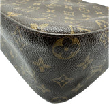 ルイ・ヴィトン LOUIS VUITTON ルーピングMM M51146 ブラウン モノグラム/レザー レディース ショルダーバッグ