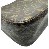 ルイ・ヴィトン LOUIS VUITTON ルーピングMM M51146 ブラウン モノグラム/レザー レディース ショルダーバッグ