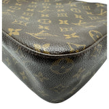 ルイ・ヴィトン LOUIS VUITTON ルーピングMM M51146 ブラウン モノグラム/レザー レディース ショルダーバッグ
