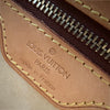 ルイ・ヴィトン LOUIS VUITTON ルーピングMM M51146 ブラウン モノグラム/レザー レディース ショルダーバッグ