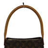 ルイ・ヴィトン LOUIS VUITTON ルーピングMM M51146 ブラウン モノグラム/レザー レディース ショルダーバッグ