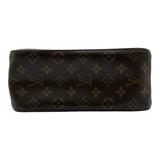 ルイ・ヴィトン LOUIS VUITTON ルーピングMM M51146 ブラウン モノグラム/レザー レディース ショルダーバッグ