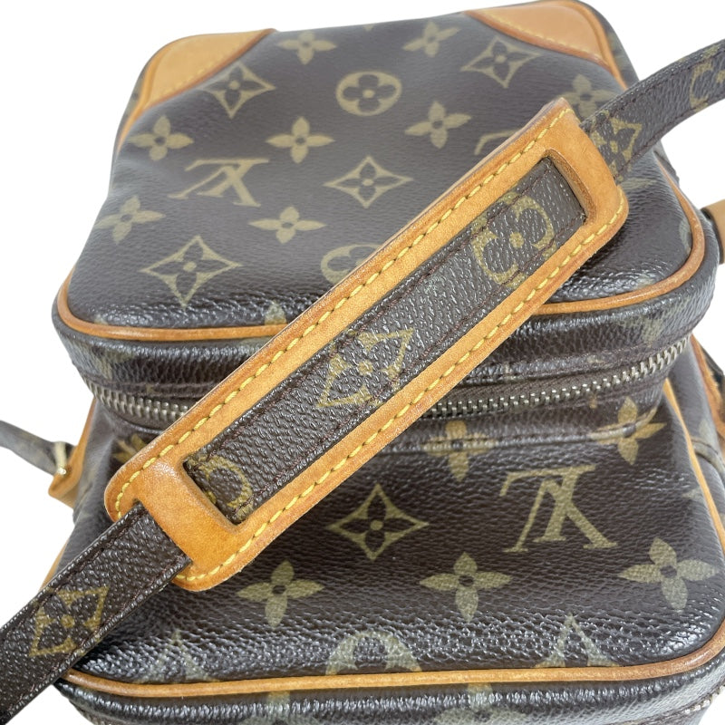 ルイヴィトン M45236 モノグラム アマゾン ショルダーバッグ クロスボディ ルイ・ヴィトン LOUIS VUITTON アマゾン M45236 ブラウン モノグラム