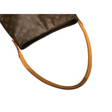 ルイ・ヴィトン LOUIS VUITTON ルーピングGM M51145 ブラウン モノグラム レディース トートバッグ