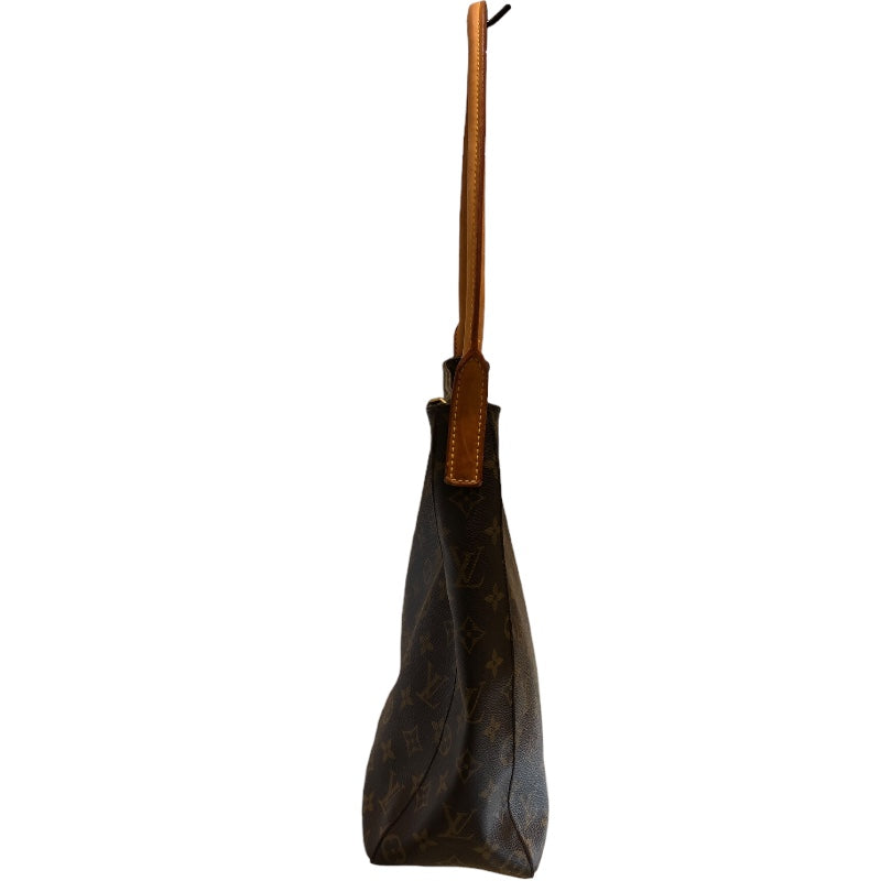 ルイ・ヴィトン LOUIS VUITTON ルーピングGM M51145 ブラウン