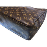 ルイ・ヴィトン LOUIS VUITTON ルーピングGM M51145 ブラウン モノグラム レディース トートバッグ