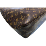 ルイ・ヴィトン LOUIS VUITTON ルーピングGM M51145 ブラウン モノグラム レディース トートバッグ