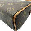 ルイ・ヴィトン LOUIS VUITTON レシタル M51900 ブラウン モノグラム/レザー レディース ハンドバッグ
