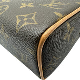 ルイ・ヴィトン LOUIS VUITTON レシタル M51900 ブラウン モノグラム/レザー レディース ハンドバッグ