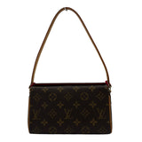 ルイ・ヴィトン LOUIS VUITTON レシタル M51900 ブラウン モノグラム/レザー レディース ハンドバッグ