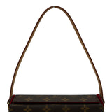 ルイ・ヴィトン LOUIS VUITTON レシタル M51900 ブラウン モノグラム/レザー レディース ハンドバッグ