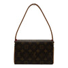 ルイ・ヴィトン LOUIS VUITTON レシタル M51900 ブラウン モノグラム/レザー レディース ハンドバッグ
