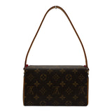 ルイ・ヴィトン LOUIS VUITTON レシタル M51900 ブラウン モノグラム/レザー レディース ハンドバッグ
