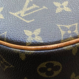 ルイ・ヴィトン LOUIS VUITTON バックオールサックアド M51132 ブラウン モノグラム ユニセックス メッセンジャーバッグ