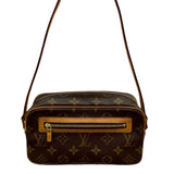 ルイ・ヴィトン LOUIS VUITTON ポシェット・シテ M51183 モノグラム PVC モノグラム レディース ショルダーバッグ