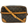 ルイ・ヴィトン LOUIS VUITTON トロカデロ27 M51274 ブラウン モノグラム・キャンバス レディース ショルダーバッグ