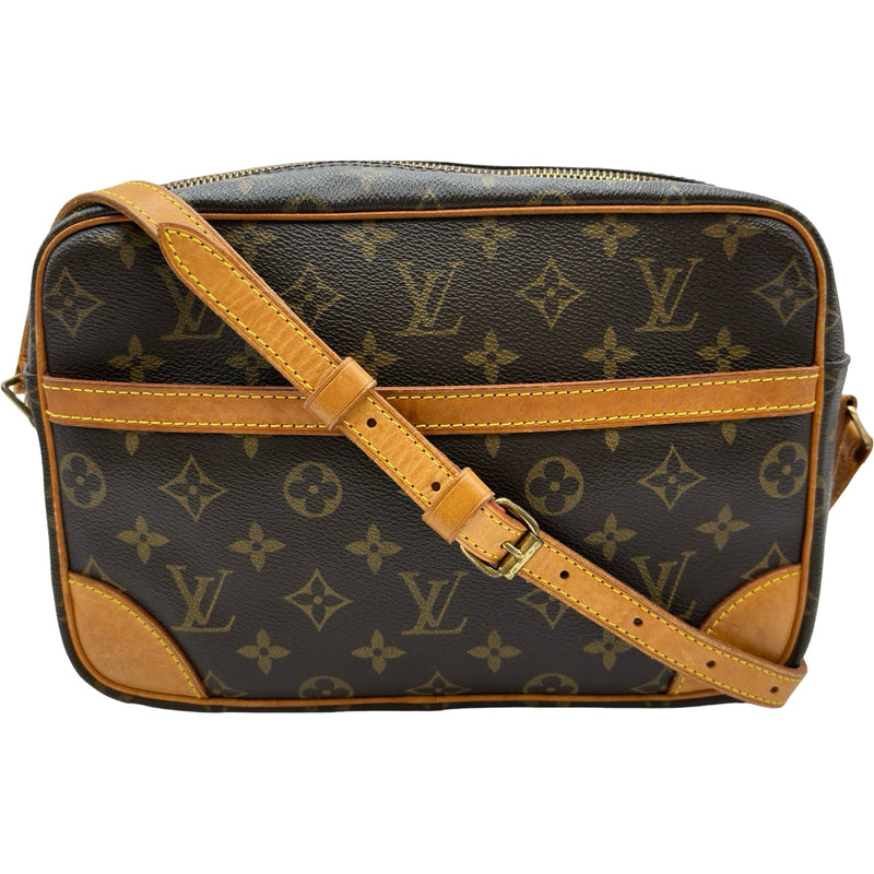 LOUIS VUITTON ヴィトン トロカデロ ショルダーバッグあっつー ルイ・ヴィトン LOUIS VUITTON トロカデロ27 M51274 ブラウン