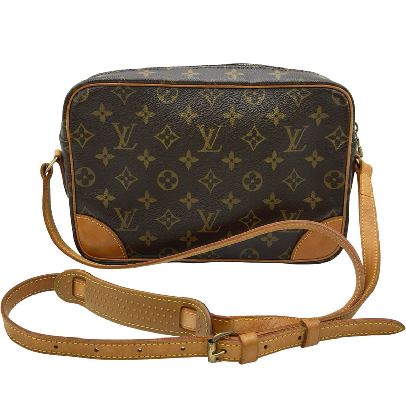 ルイ・ヴィトン LOUIS VUITTON トロカデロ27 M51274 ブラウン