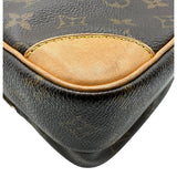 ルイ・ヴィトン LOUIS VUITTON アマゾン M45236 ブラウン モノグラム/レザー レディース ショルダーバッグ