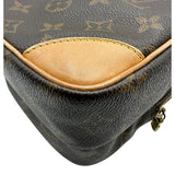 ルイ・ヴィトン LOUIS VUITTON アマゾン M45236 ブラウン モノグラム/レザー レディース ショルダーバッグ