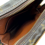 ルイ・ヴィトン LOUIS VUITTON アマゾン M45236 ブラウン モノグラム/レザー レディース ショルダーバッグ