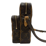 ルイ・ヴィトン LOUIS VUITTON アマゾン M45236 ブラウン モノグラム/レザー レディース ショルダーバッグ