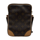 ルイ・ヴィトン LOUIS VUITTON アマゾン M45236 ブラウン モノグラム/レザー レディース ショルダーバッグ
