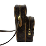 ルイ・ヴィトン LOUIS VUITTON アマゾン M45236 ブラウン モノグラム/レザー レディース ショルダーバッグ
