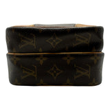 ルイ・ヴィトン LOUIS VUITTON アマゾン M45236 ブラウン モノグラム/レザー レディース ショルダーバッグ