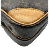 ルイ・ヴィトン LOUIS VUITTON アマゾン M45236 ブラウン モノグラム/レザー レディース ショルダーバッグ
