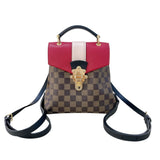 ルイ・ヴィトン LOUIS VUITTON クランプトン・バックパック N40104 ダミエ レディース リュック・デイパック