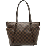 ルイ・ヴィトン LOUIS VUITTON トータリーPM M41282 ブラウン ダミエ・キャンバス レディース トートバッグ
