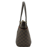 ルイ・ヴィトン LOUIS VUITTON トータリーPM M41282 ブラウン ダミエ・キャンバス レディース トートバッグ