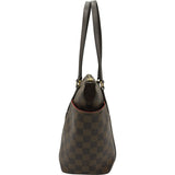 ルイ・ヴィトン LOUIS VUITTON トータリーPM M41282 ブラウン ダミエ・キャンバス レディース トートバッグ