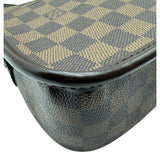 ルイ・ヴィトン LOUIS VUITTON ソローニュ N48079 ブラウン ダミエ/レザー レディース ショルダーバッグ