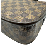 ルイ・ヴィトン LOUIS VUITTON ソローニュ N48079 ブラウン ダミエ/レザー レディース ショルダーバッグ