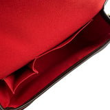 ルイ・ヴィトン LOUIS VUITTON ソローニュ N48079 ブラウン ダミエ/レザー レディース ショルダーバッグ