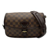 ルイ・ヴィトン LOUIS VUITTON ソローニュ N48079 ブラウン ダミエ/レザー レディース ショルダーバッグ