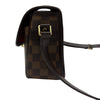 ルイ・ヴィトン LOUIS VUITTON ソローニュ N48079 ブラウン ダミエ/レザー レディース ショルダーバッグ