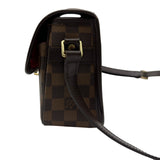ルイ・ヴィトン LOUIS VUITTON ソローニュ N48079 ブラウン ダミエ/レザー レディース ショルダーバッグ