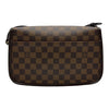 ルイ・ヴィトン LOUIS VUITTON ソローニュ N48079 ブラウン ダミエ/レザー レディース ショルダーバッグ