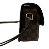 ルイ・ヴィトン LOUIS VUITTON ソローニュ N48079 ブラウン ダミエ/レザー レディース ショルダーバッグ