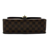 ルイ・ヴィトン LOUIS VUITTON ソローニュ N48079 ブラウン ダミエ/レザー レディース ショルダーバッグ