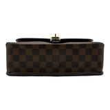 ルイ・ヴィトン LOUIS VUITTON ソローニュ N48079 ブラウン ダミエ/レザー レディース ショルダーバッグ