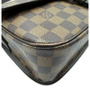 ルイ・ヴィトン LOUIS VUITTON ソローニュ N48079 ブラウン ダミエ/レザー レディース ショルダーバッグ