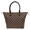 ルイ・ヴィトン LOUIS VUITTON サレヤPM N51183 ブラウン ダミエ/レザー レディース トートバッグ